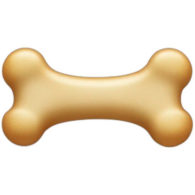 dog bone emoji