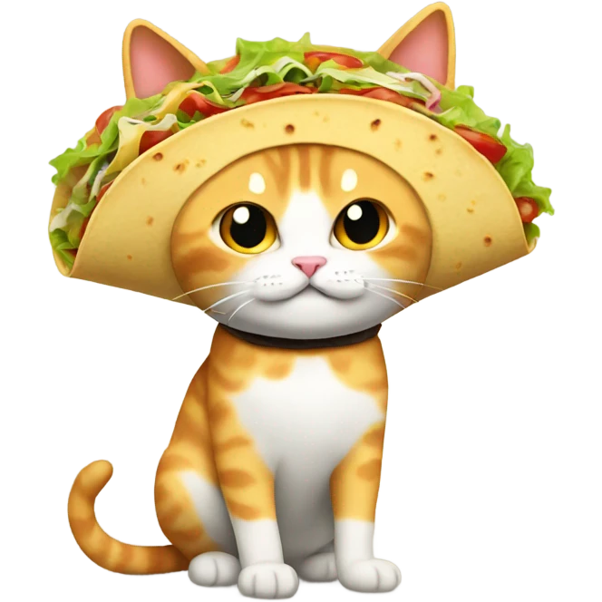 Taco cat emoji