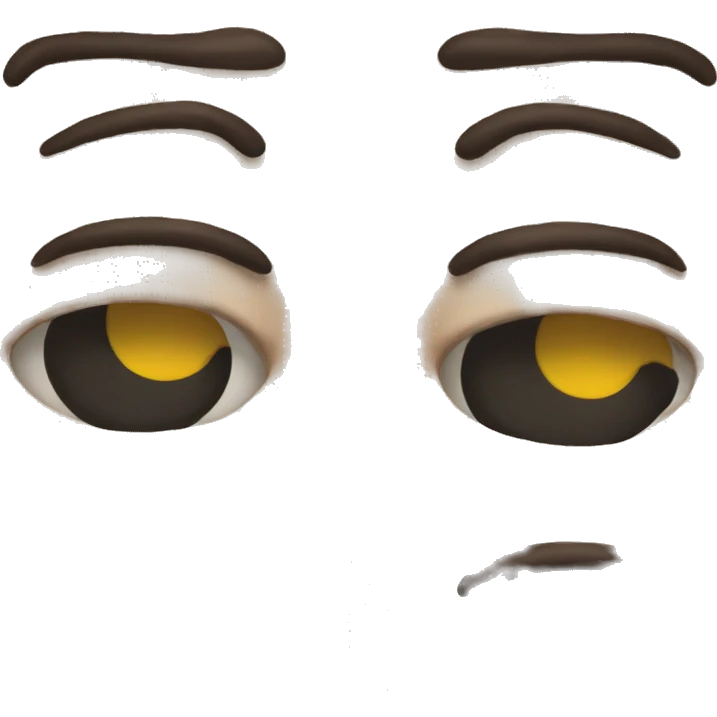 emoji covering eyes emoji