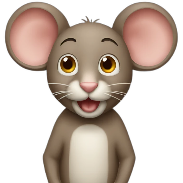 Jerry mouse emoji
