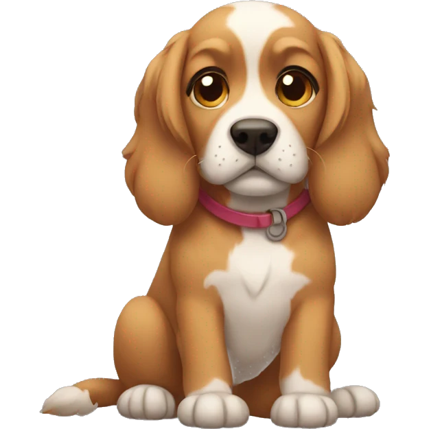 Dog emoji
