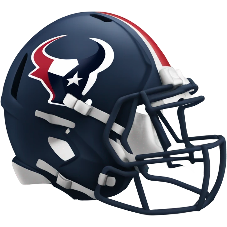 Texans football team helmet  emoji