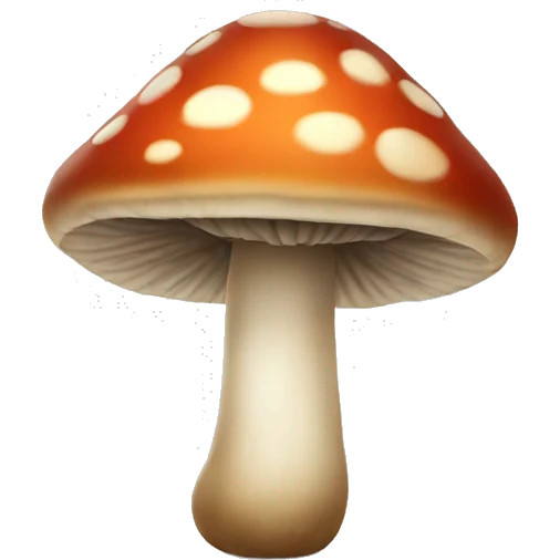 Mushroom emoji