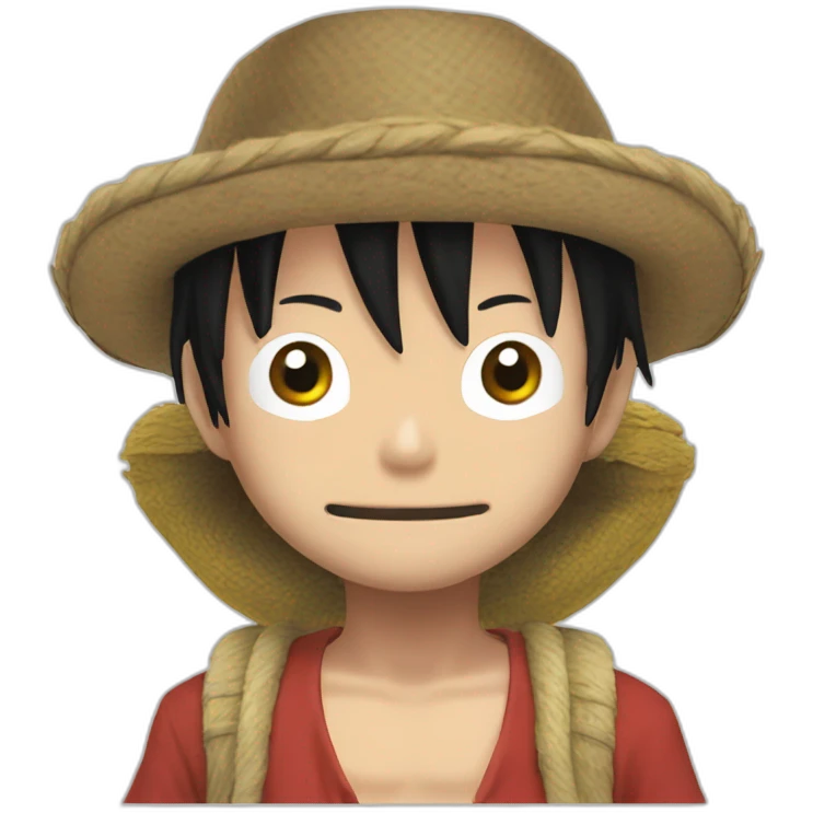 Luffy avec deux épées  emoji