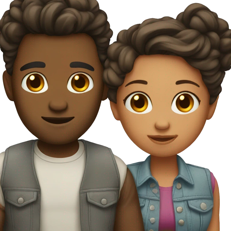 Cute Couple emoji