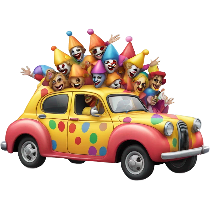 clown car emoji