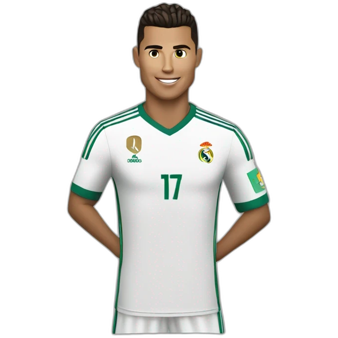 Christiano Ronaldo emoji