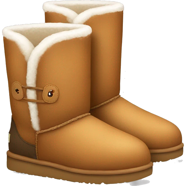 pair of uggs emoji