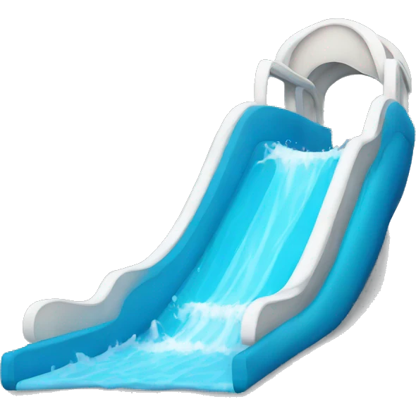 Water slide emoji