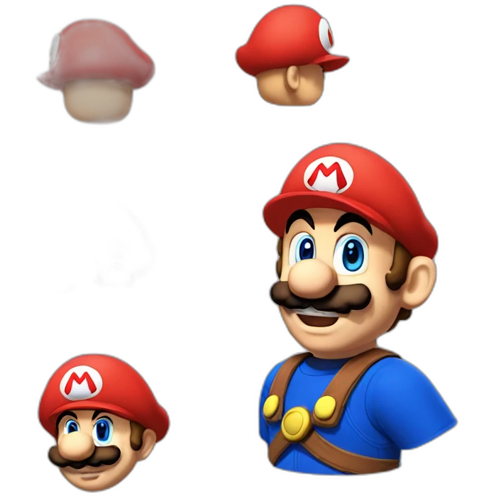 Mario emoji