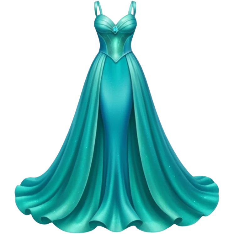 Ariel’s dress emoji