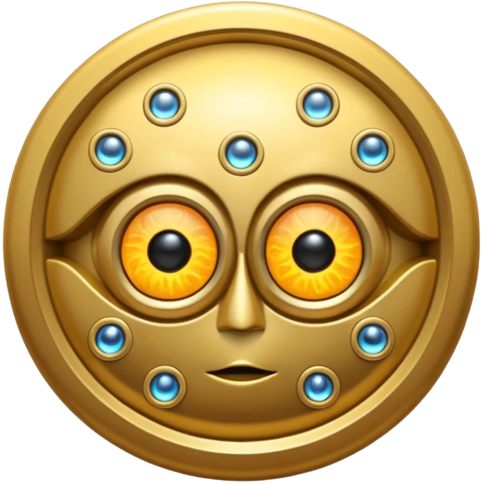 Ophanim, Wheels within wheels covered in eyes emoji