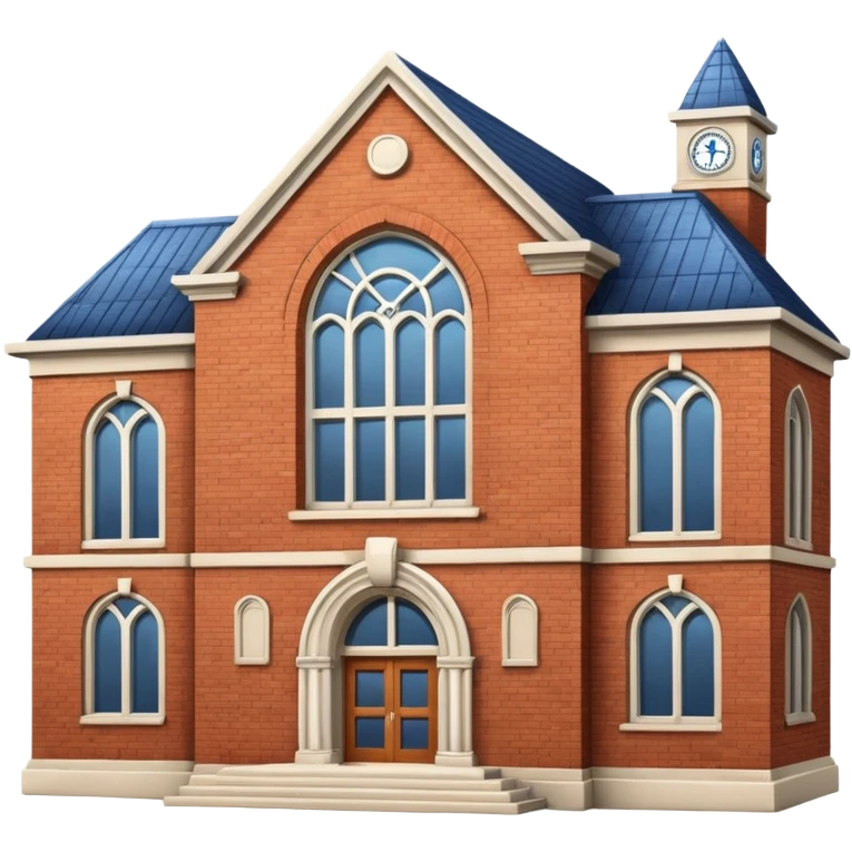 university aesthetic old buildung eth datailed emoji