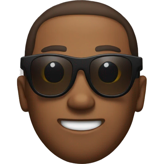 Murphy with sunglasses  emoji