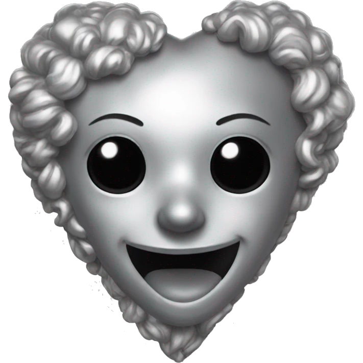 chrome heart emoji