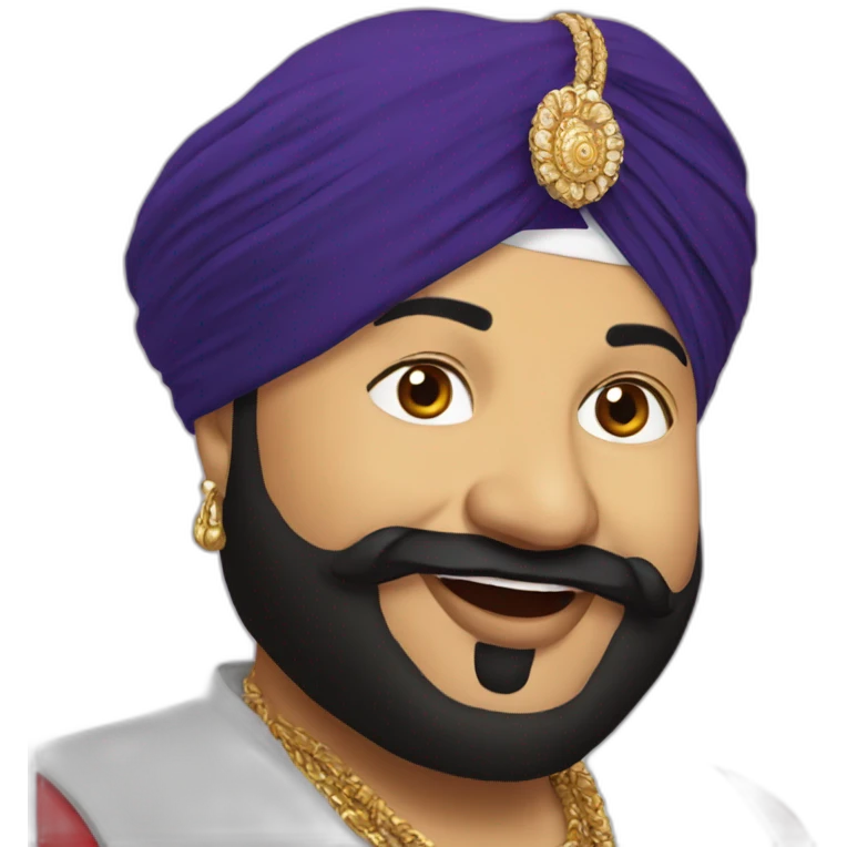 Daler mehndi emoji