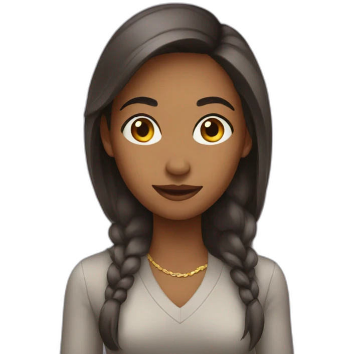 Mulher emoji