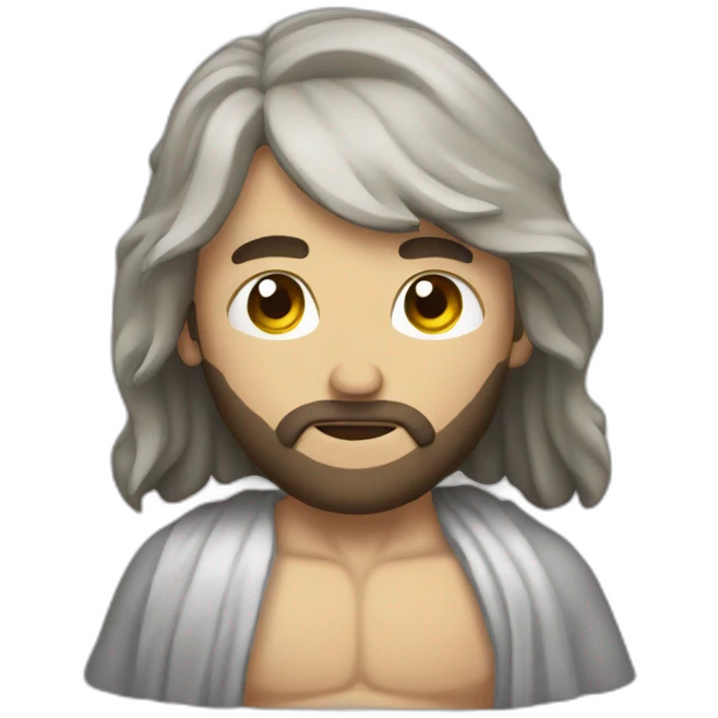 Wrestling jesus christ emoji