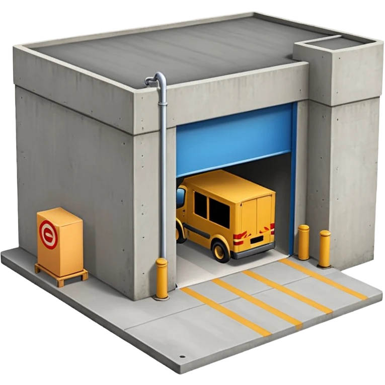 goods delivery point emoji