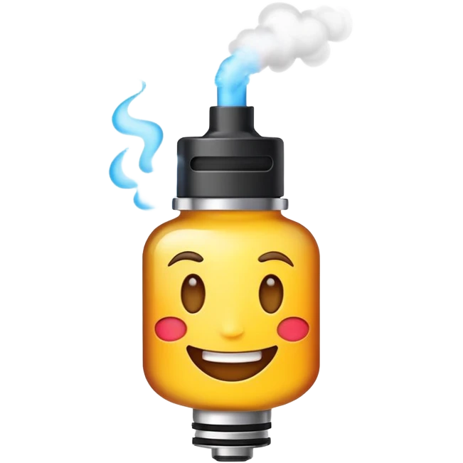 emoji vaping emoji