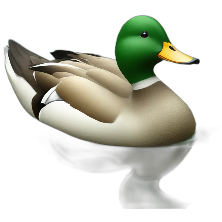 duck in a pond emoji