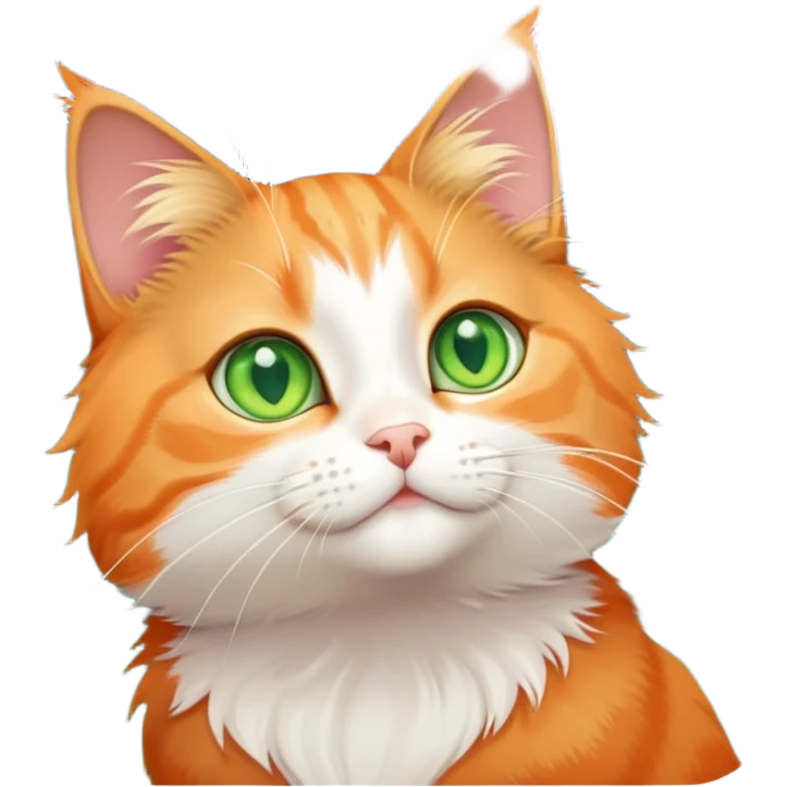 Cat place eyes stars emoji