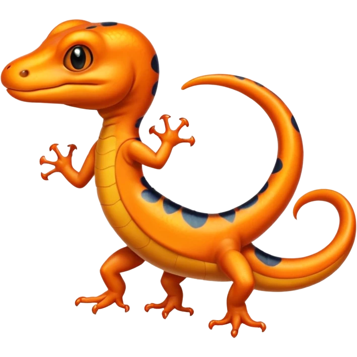 Salamander with 4 legs emoji