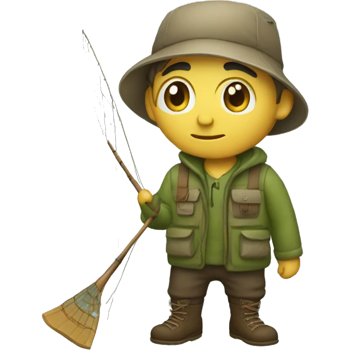fisher emoji