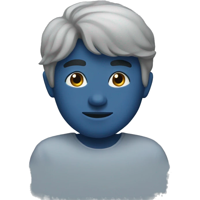 Night blue  emoji