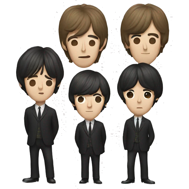 the beatles emoji