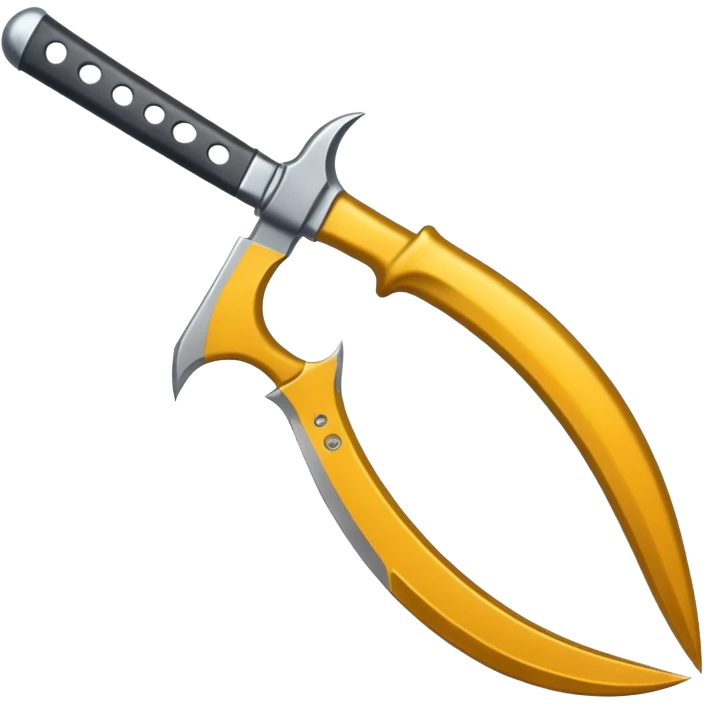 Sickle emoji
