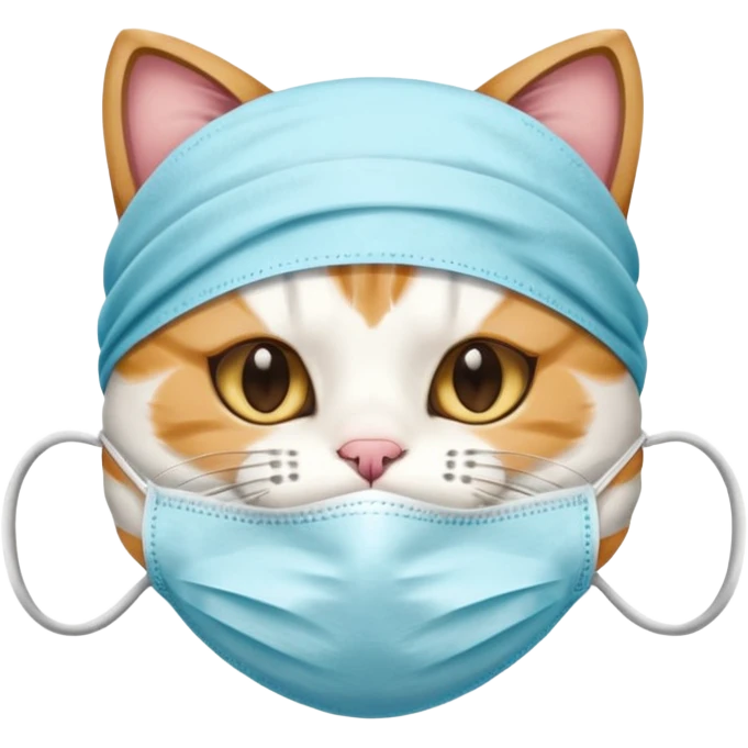 bullet points with surgical cats emoji