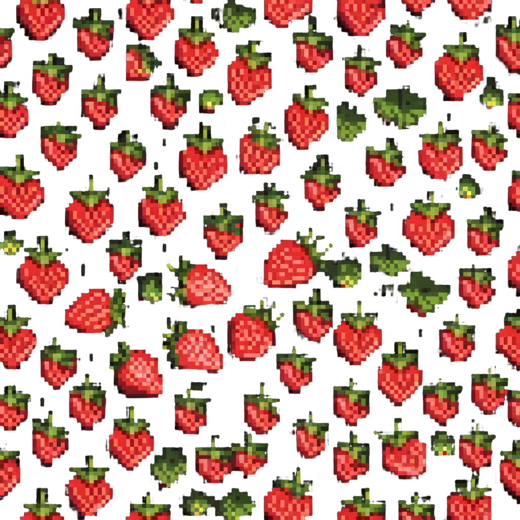strawberry emoji