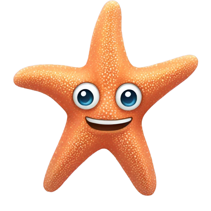 Starfish emoji