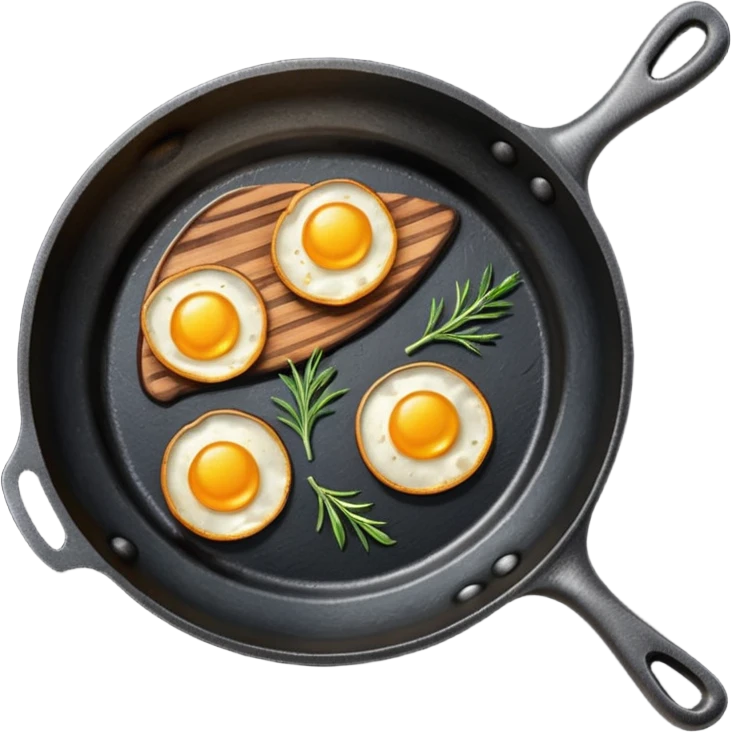 cast iron pan emoji