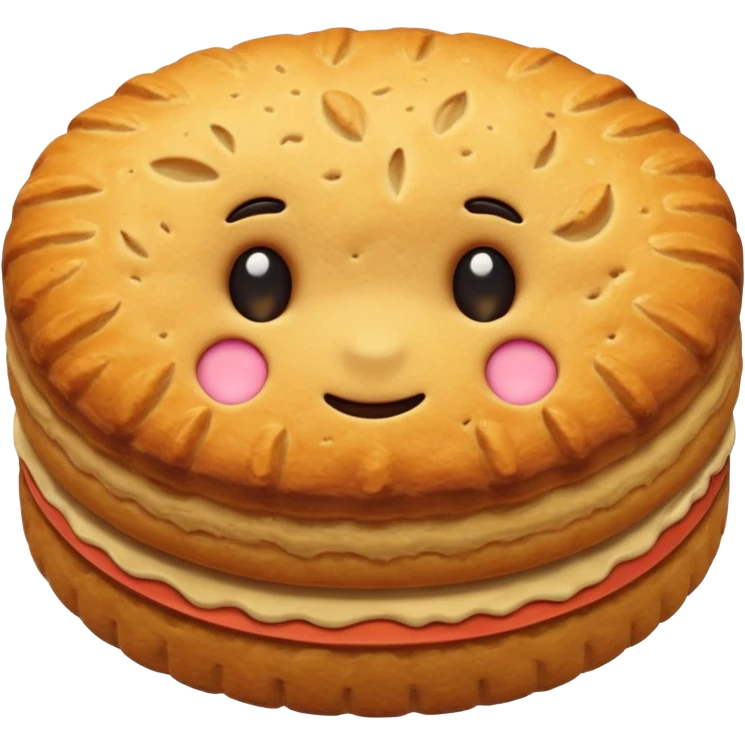 Biscuit simple emoji