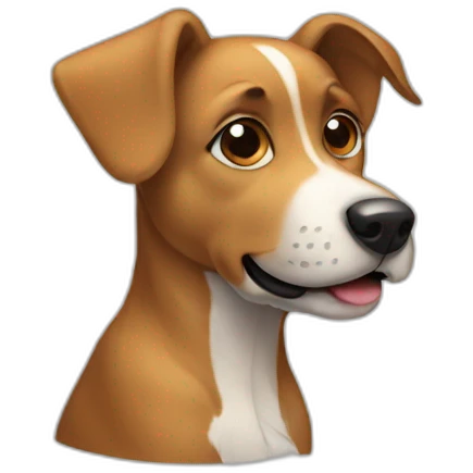 Dog emoji