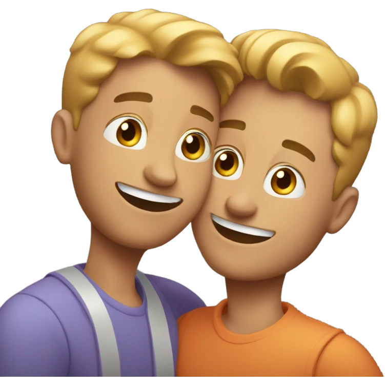 Gay couple emoji