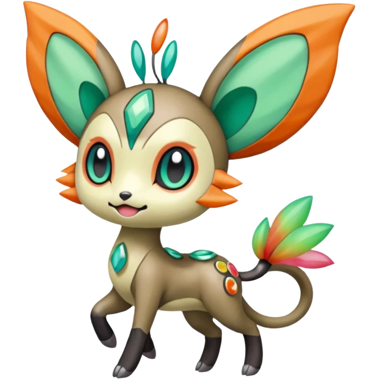 Meloetta-Trico-Pokémon-Fakémon-creature emoji