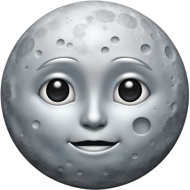 moon without face  emoji