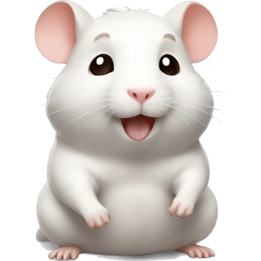 Gym hamster emoji