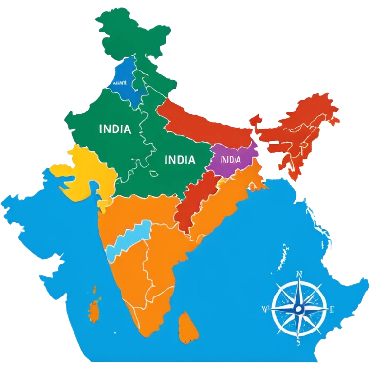 India map emoji