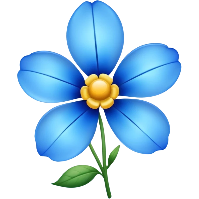 🌷+🔵 emoji