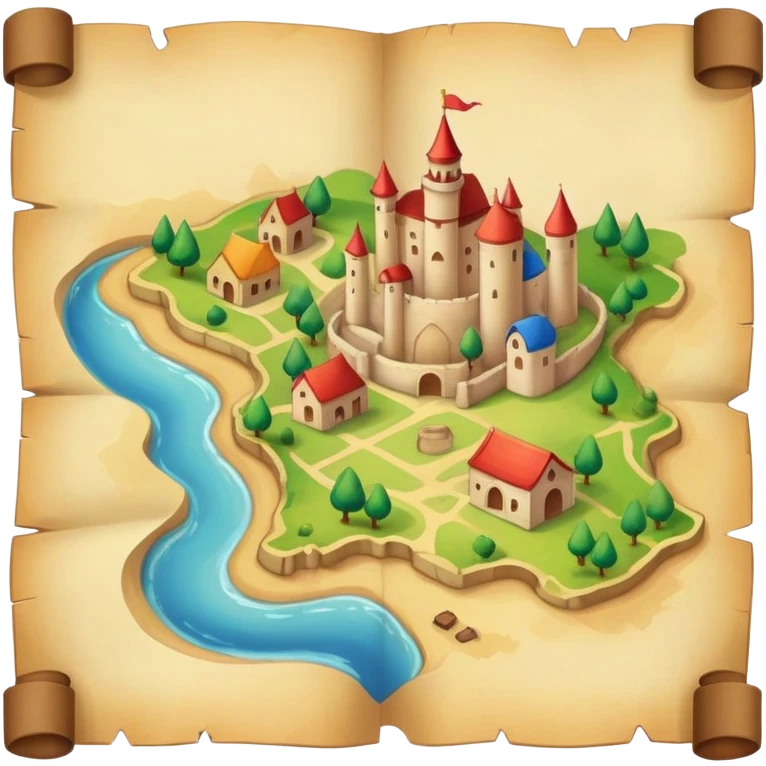 Map emoji