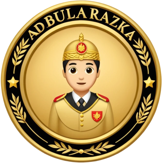 Logo sekolah datuk Abdul razak emoji