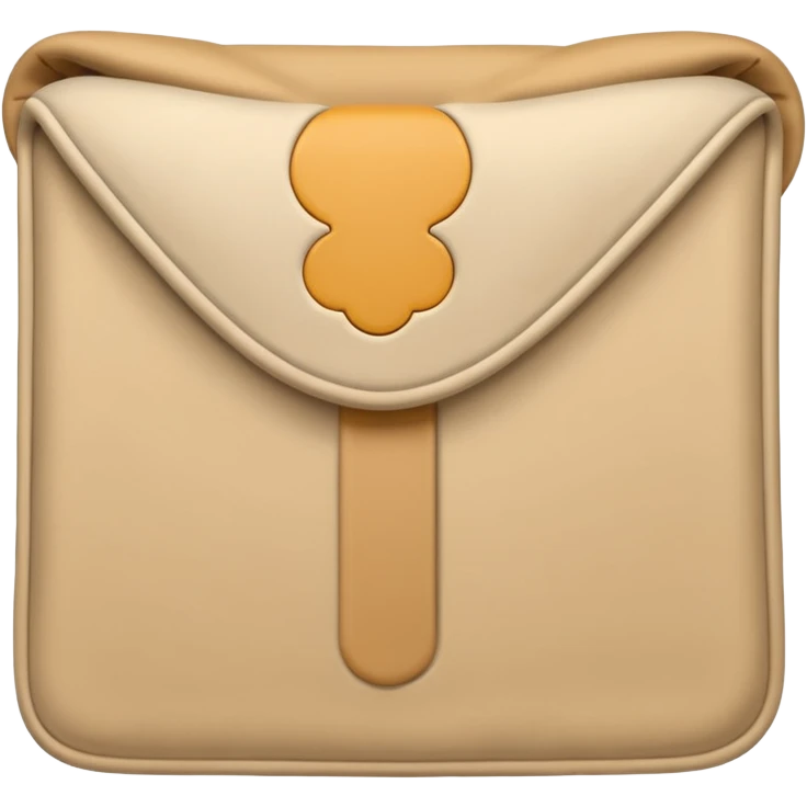 Floded blanket emoji