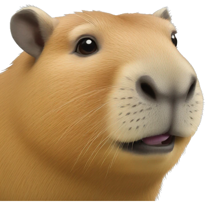 Capybara  emoji