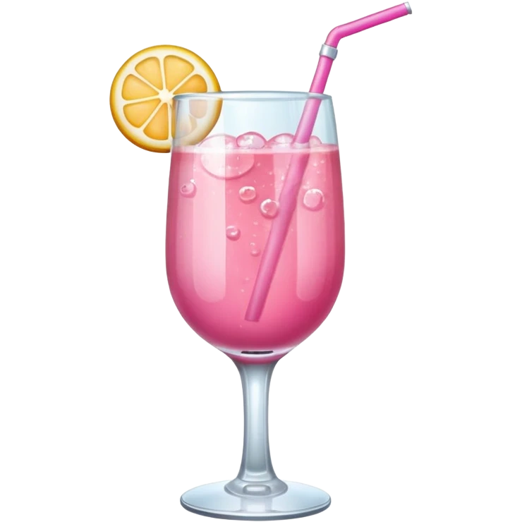 pink drink emoji