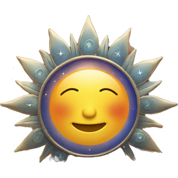 sun  astrology emoji