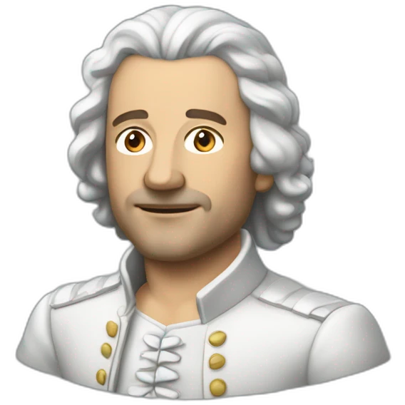 Jean Sébastien Bach emoji